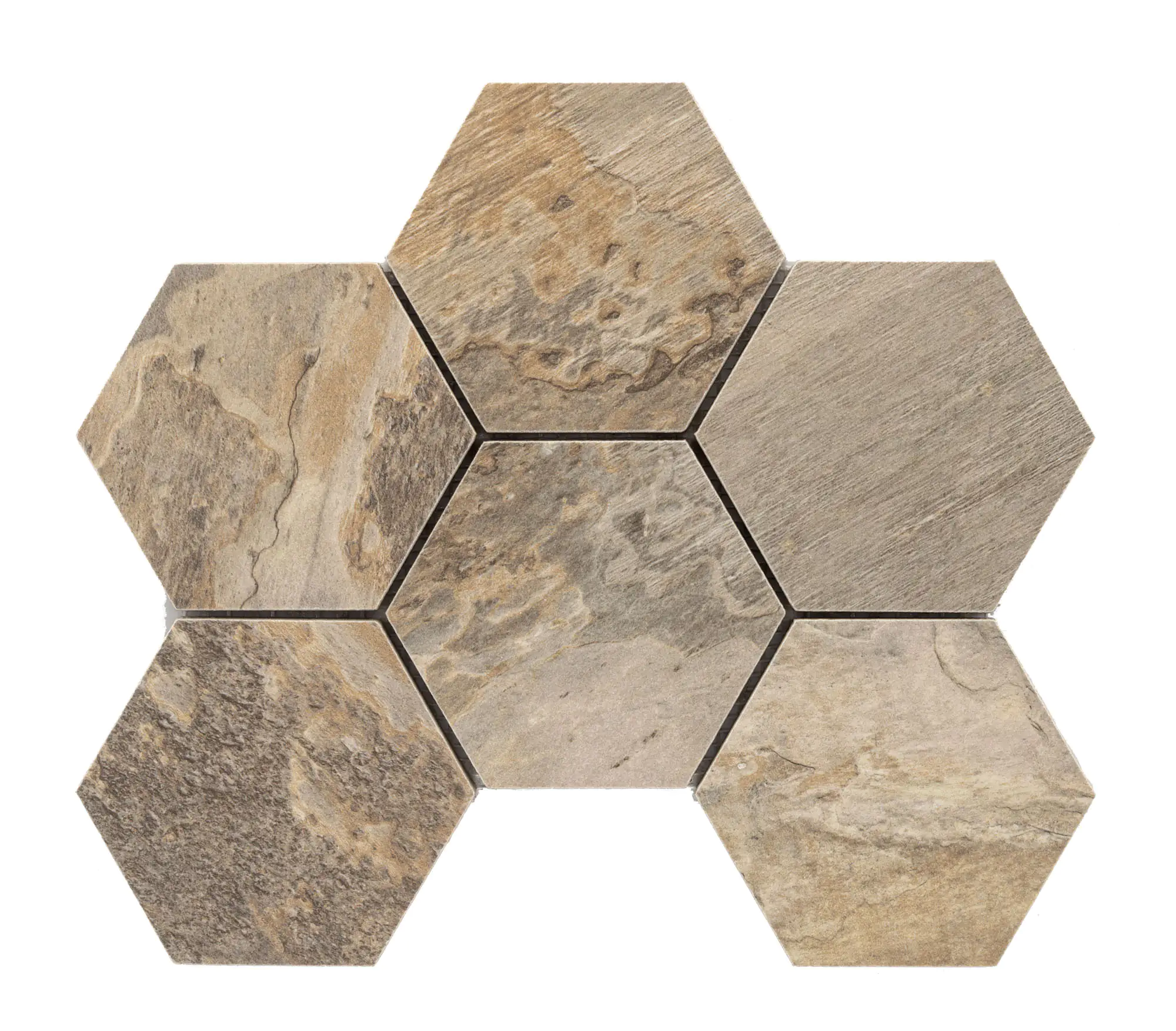 Mosaikfliese Stone Art 26 x 20 cm sand-beige Steinmaß: ca. 9,9 x 11,3 cm
