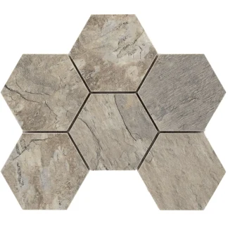 Mosaikfliese Stone Art 26 x 20 cm stonegrey Steinmaß: ca. 9,9 x 11,3 cm