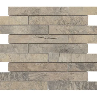 Mosaikfliese Stone Art 43 x 30 cm stonegrey Steinmaß: ca. 21,15 x 3,08 cm