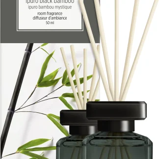 ipuro ESSENTIALS Raumduft Black Bamboo 50 ml