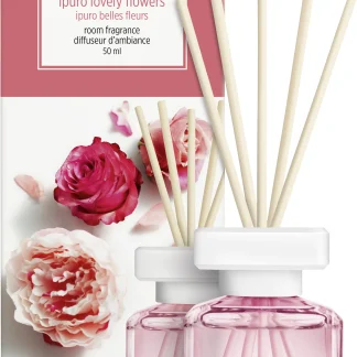 ipuro ESSENTIALS Raumduft Lovely Flowers 50 ml