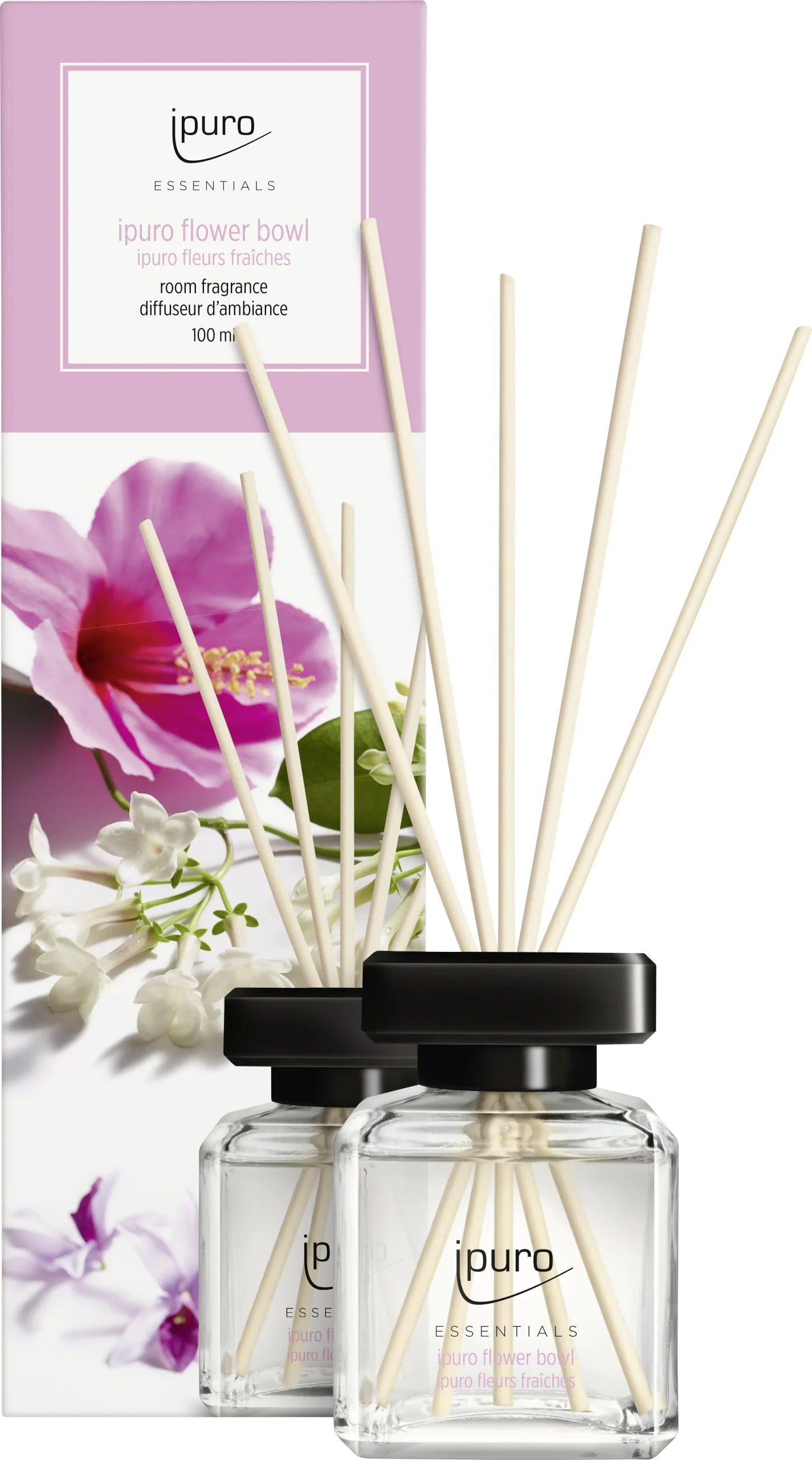 ipuro ESSENTIALS Raumduft Flower Bowl 100 ml