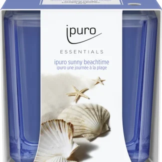 ipuro ESSENTIALS Duftkerze Sunny Beachtime 125 g