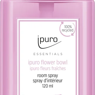 ipuro ESSENTIALS Raumspray Flower Bowl 120 ml