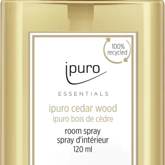 ipuro ESSENTIALS Raumspray Cedar Wood 120 ml