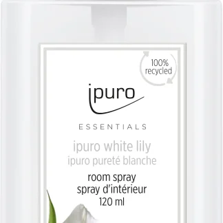 ipuro ESSENTIALS Raumspray White Lily 120 ml