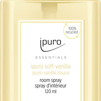 ipuro ESSENTIALS Raumspray soft vanilla 120 ml