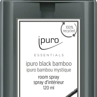 ipuro ESSENTIALS Raumspray Black Bamboo 120 ml
