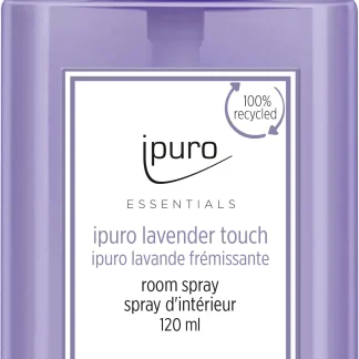 ipuro ESSENTIALS Raumspray Lavender Touch 120 ml