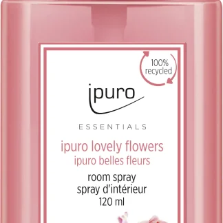 ipuro ESSENTIALS Raumspray Lovely Flowers 120 ml