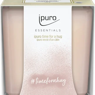 ipuro Essentials Duftkerze time for a hug 125 g