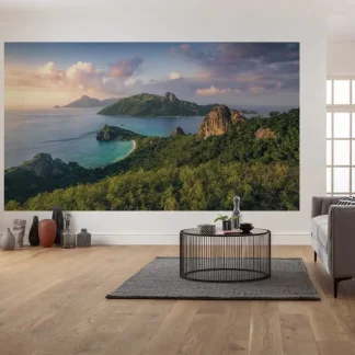 Komar Vlies Fototapete Monkey Island 350 x 280 cm