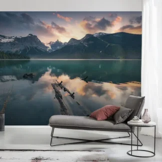 Komar Vlies Fototapete Burning Emerald 450 x 280 cm