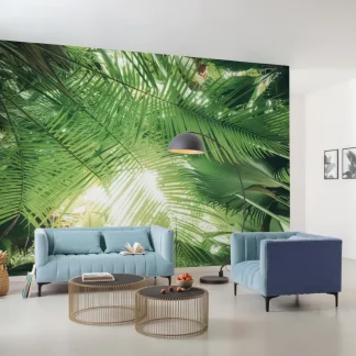 Komar Vlies Fototapete Dschungeldach 450 x 280 cm