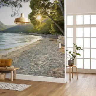 Komar Vlies Fototapete Lonely Paradise 450 x 280 cm