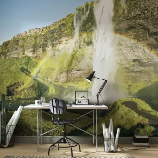 Komar Vlies Fototapete Power of Iceland 450 x 280 cm