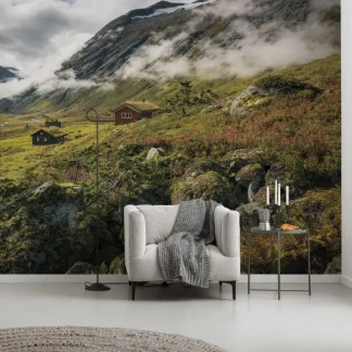 Komar Vlies Fototapete Pure Norway 450 x 280 cm