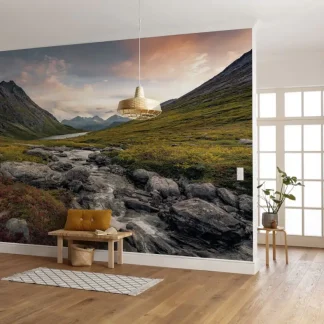 Komar Vlies Fototapete Schroffes Paradies 450 x 280 cm