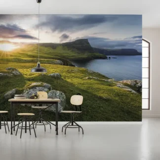 Komar Vlies Fototapete Scottish Paradise 450 x 280 cm