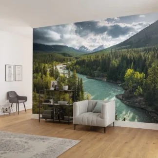 Komar Vlies Fototapete Wild Canada 450 x 280 cm