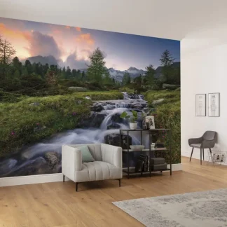 Komar Vlies Fototapete Wild Paradise 450 x 280 cm
