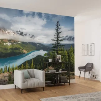 Komar Vlies Fototapete Wonderland Canada 450 x 280 cm