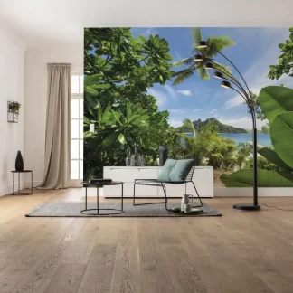 Komar Vlies Fototapete Cast Away Jungle  450 x 280 cm