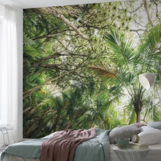 Komar Vlies Fototapete Touch the Jungle 450 x 280 cm