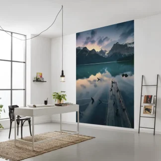 Komar Vlies Fototapete Burning Emerald 200 x 280 cm
