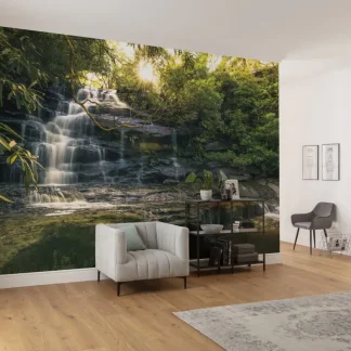 Komar Vlies Fototapete Golden Falls 450 x 280 cm