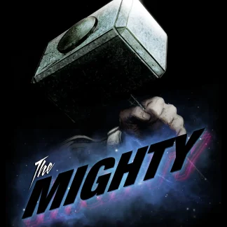 Komar Wandbild Avengers The Mighty 30 x 40 cm