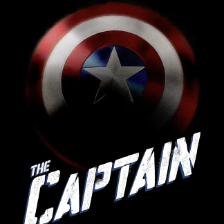 Komar Wandbild Avengers The Captain 40 x 50 cm