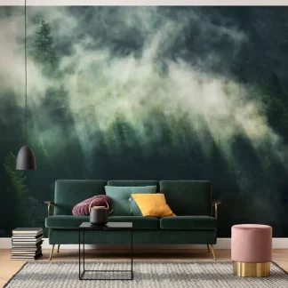 Komar Vlies Fototapete Misty 350 x 250 cm