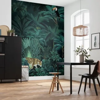 Komar Vlies Fototapete Jungle 200 x 250 cm