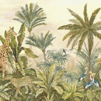 Komar Vlies Fototapete Tropical Vintage Ga 400 x 280 cm