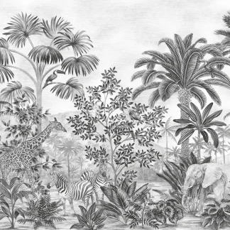 Komar Vlies Fototapete Jungle Evolution 350 x 280 cm