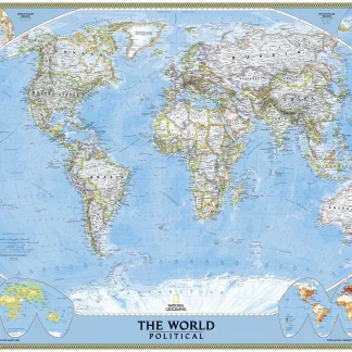 Komar Vlies Fototapete The World Political 400 x 280 cm