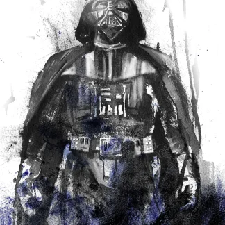 Komar Vlies Fototapete SW Watercolor Vader 200 x 280 cm