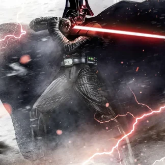 Komar Vlies Fototapete SW Vader Dark Force 200 x 280 cm