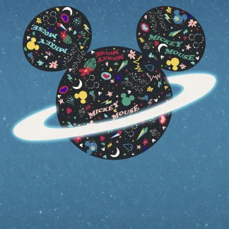 Komar Vlies Fototapete Planet Mickey 200 x 280 cm
