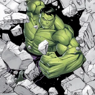Komar Vlies Fototapete Hulk Breaker 250 x 280 cm