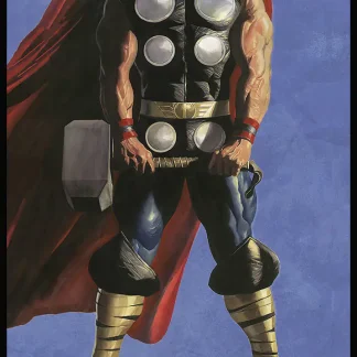 Komar Vlies Fototapete Thor Retro Comic Bo 100 x 280 cm
