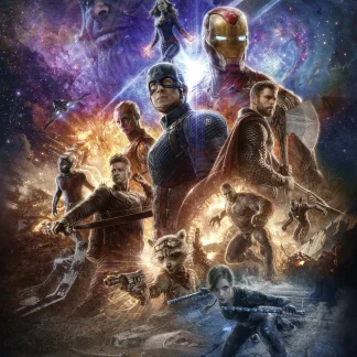 Komar Vlies Fototapete Avenge Battle World 200 x 280 cm