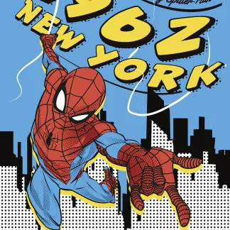 Komar Vlies Fototapete Spider-Man 1962 200 x 280 cm