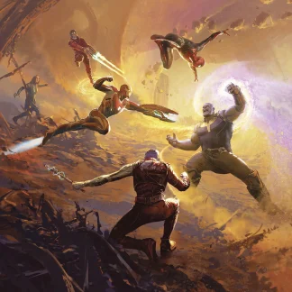 Komar Vlies Fototapete Aveng. Epic Battle 250 x 280 cm