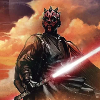 Komar Vlies Fototapete Star Wars Classic Darth Maul 200 x 280 cm