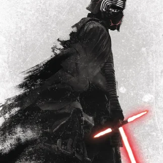Komar Vlies Fototapete Star Wars Kylo 200 x 280 cm