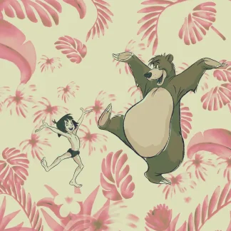 Komar Vlies Fototapete Dance the Jungle 250 x 280 cm