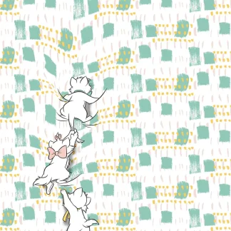 Komar Vlies Fototapete Kitty Climbers 250 x 280 cm