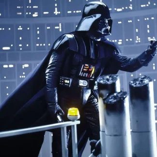 Komar Vlies Fototapete Star Wars Classic Jedi oder Sith 300 x 250 cm